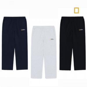 내셔널지오그래픽키즈  (K251UPT020) 니트 스트레이트핏 트레이닝 PT 츄리닝 바지