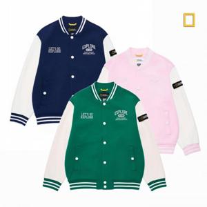 내셔널지오그래픽키즈  (K251UJP040) 저지 베이스볼 야구 점퍼 남여공용