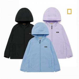 내셔널지오그래픽키즈  (K251UJP010) 베이직 바람막이 JP 후드 점퍼