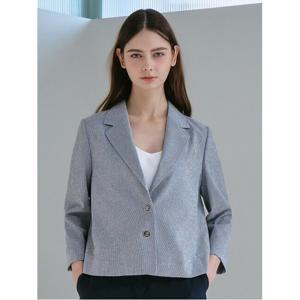 [아날도바시니](아날도바시니) 크롭 린넨라이크 자켓(AW07JK01M)