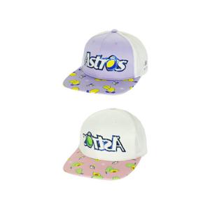 [엠엘비]MLB 키즈 후르츠 스팽글 매쉬 스냅백 72CPMB911 2종 택1