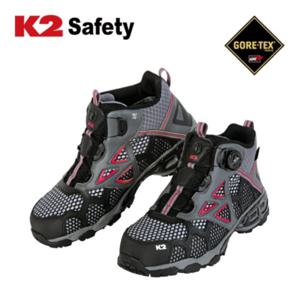 [도매마트]K2 세이프티 고어텍스 다이얼 6인치 안전화 KG-60