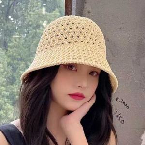 여성버킷햇 망사 벙거지 폐도라 그늘막모자 SL