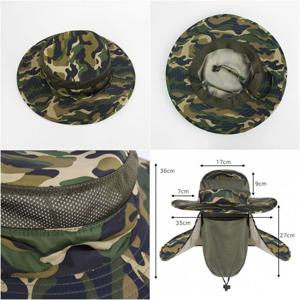 러블리 햇빛가리개 정글모자 카모그린 메쉬모자