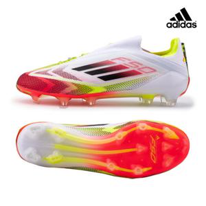 아디다스 F50 엘리트 LL FG 끈없는 축구화 IE1214