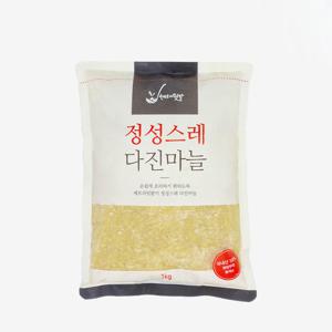 국내산 다진마늘 1kg