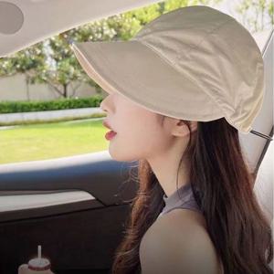 모던 심플 보넷 벙거지 버킷햇 햇빛 차단 여름 모자