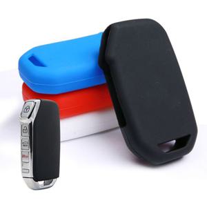 기아 측면버튼형 실리콘 키케이스