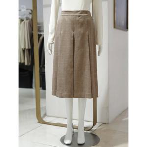 [에꼴드파리] 맞주름 A 라인 스커트 09ZRB3XWSAM09Z