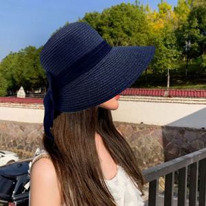 여름모자 비치모자 왕골 밀짚모자 버킷햇 리본모자