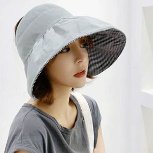 잔솔 버킷햇 챙넓은 벙거지모자 여행 보넷 여름 여성