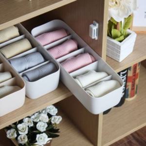 홈슨 칸막이 속옷정리함 / 5칸 미니 양말정리함