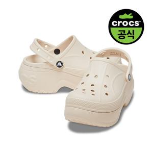 크록스 성인 벨라 클로그 WWT (25SUCL210062)