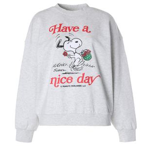 [클라이드]여성 스누피 티셔츠 FPATS675F