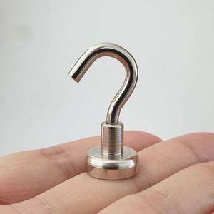 반영구 초강력 만능 자석 후크 마크네틱 고리 8개