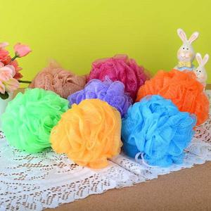 칼라 샤워볼 1P 샤워타올 샤워퍼프 때타올 때수건