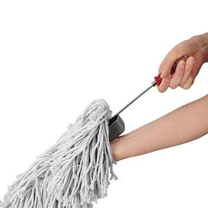 접이식 대형 스핀 청소기 교체용 걸레