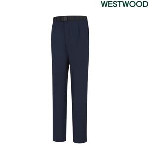 [웨스트우드]남성 봄 뱀부 이중지 원턱팬츠 WO1MTPL501