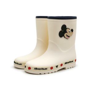 [건종]미키마우스 카라멜 레인부츠