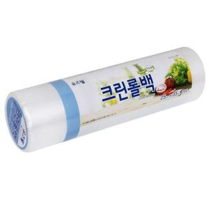 위생롤백 25x35x200매 1개 위생팩 위생백 비닐백