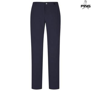 [핑골프][양말증정]남성 엠보 로고 솔리드 팬츠 111E1PT181_NA