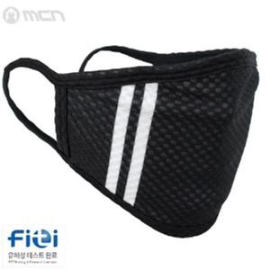 스포츠 매쉬 마스크 나노 코팅 여과 필터 세탁 가능
