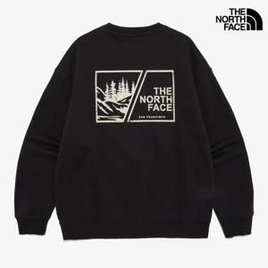 노스페이스  (NM5MR04A) 남성 보스크 스웻셔츠