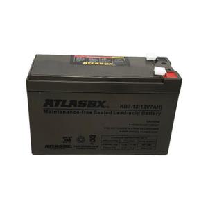Atrasbx 한국아트라스BX KB7-12 12V7AH무누액밀폐형축전지