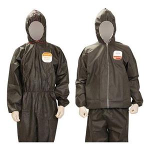 일회용방진복 애니가드 방진복 일회용 원피스 SBW J100 그레이