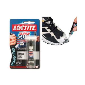접착제 헨켈 록타이트 수퍼글루 플렉스젤 접착제 3g