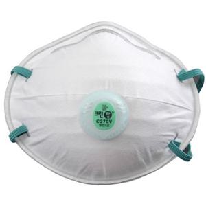 크린탑 방진마스크 (C270V 2급-2스텝) 20P 세트 방진마스크