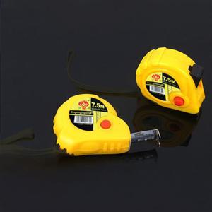 휴대용 오토락 원터치 자동 줄자 공구 7.5m DD-11729 반자동줄자