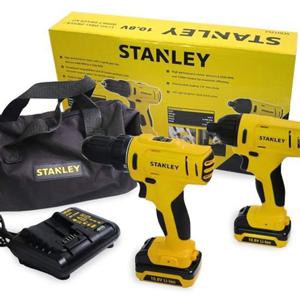 스탠리 충전드릴 임팩 콤보세트 SCDI12S2 (10.8V) 디월트전동공구