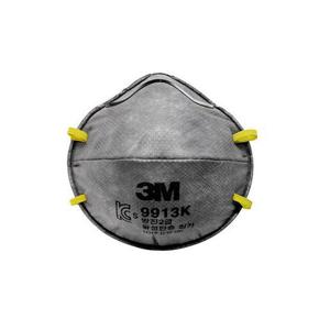 9913K 3M 9913K 안면 여과식 2급 방진마스크(20EA)