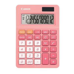 캐논 계산기 AS-120 II 핑크 (구