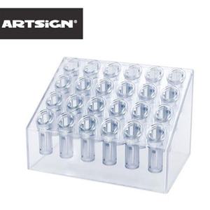 24구 경사형 연필꽂이 펜진열대  볼펜