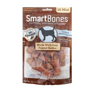 스마트본 피넛 미니 16p(치석 구취) 강아지간식