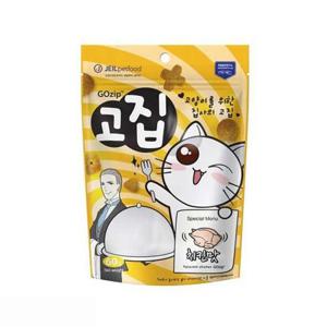 고양이간식 고집 치킨맛 60g 12팩 1타 고양이간식