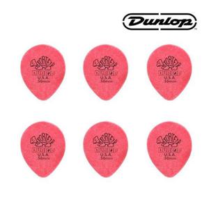 피크 톨텍스 세트(6개) 0.50mm 티어드롭 기타액세사리 피크