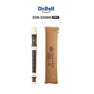 다벨악기 다벨 나무무늬 리코더 DSR-320WG (저먼식) 교육용악기