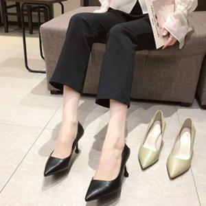 7cm여자구두 가을 데일리 펌프스 정장구두