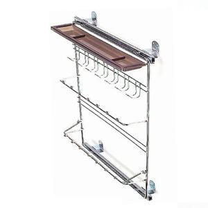 인출식다용도걸이 우측용 옷장부속