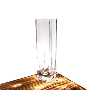 화병 유리화분 화병 수반 N0520S (긴사각) 5x5x20cm