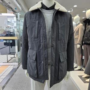 [지오지아]남자패딩/겨울패딩/사파리형/덕다운/ABE4FP1102-DKH_O