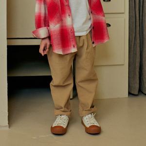 [토토헤로스]TH 웨이드 배기핏 면팬츠-12352110021