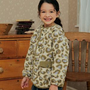 [토토헤로스]TH 로엔 호피 뽀글이 점퍼-12352122032