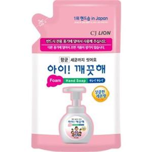 CJ 아이깨끗해핸드워시레몬리필200mm 비누
