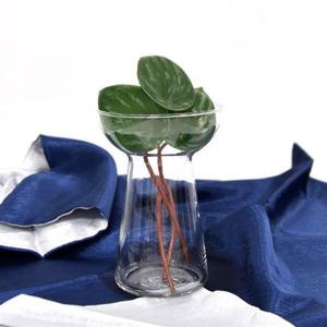 유리화분 유리화분 화병 미니-성배잔 10x15cm