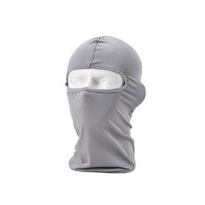 연회색 다용도 전면마스크 오토바이 방한마스크 안면