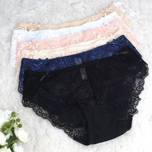 레이스 리본 팬티